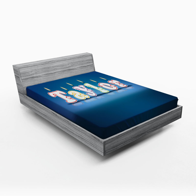 Microfiber Fitted Sheet, Full Fitted Sheet