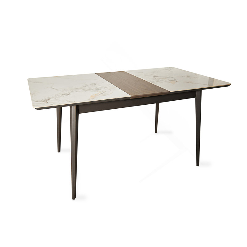 Extendable Dining Table for 6 to 8 People