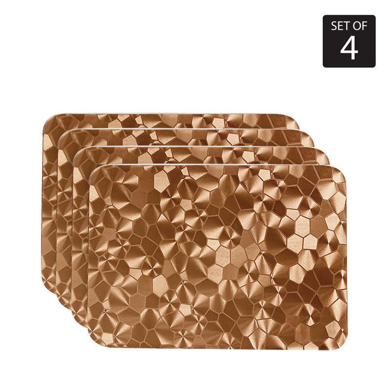 Napperon Water, Bronze