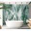 Papier peint botanique - Plantes rétro abstraites-1722967549