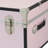 Lynne Manufactured Wood Camp Trunk / Footlocker-2052296775