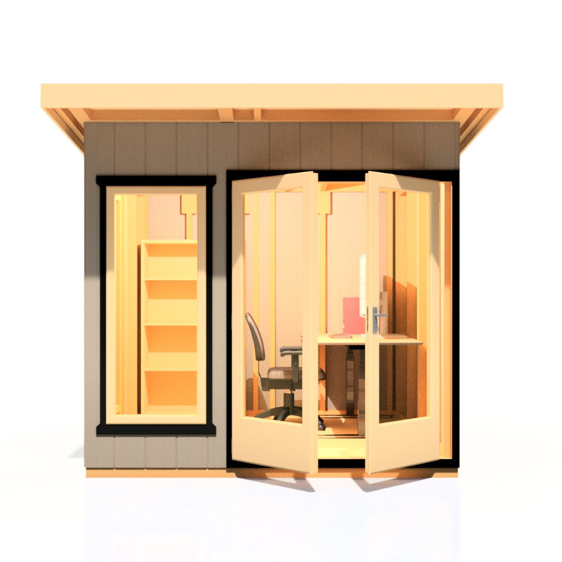 Shire Cali Home Office 8 Ft X 8 Ft