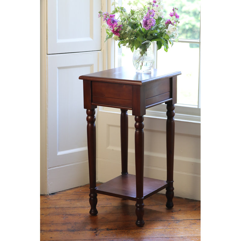 Solid Wood End Table