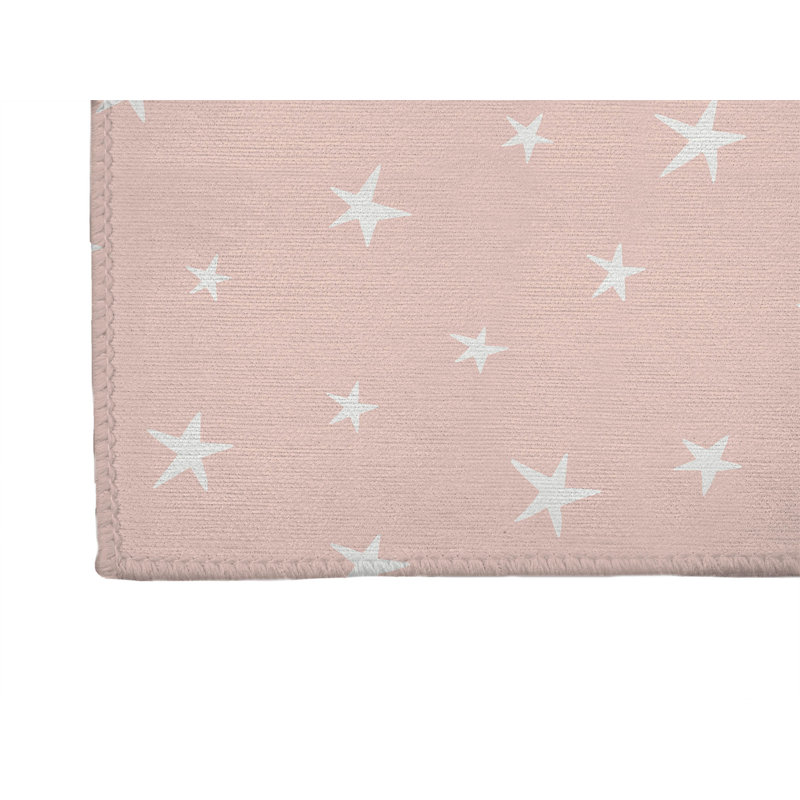 Starry Night Non-Slip Outdoor Rug, Runner 2'6" x 8'