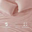 Draps en mélange de coton pour lit simple - Drap tricoté et relaxant