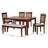 6 - Person Four Leg Dining Set-182595940-182595941