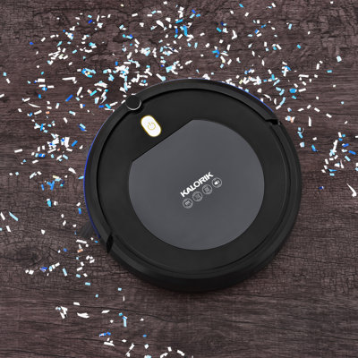 Aspirateur robot sans sac Kalorik avec purificateur d'air ionique