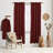 Peniste Room Darkening Curtain Pair-29094865-29094869