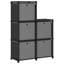 Horance 103cm W Metal Shelving Unit-904744637