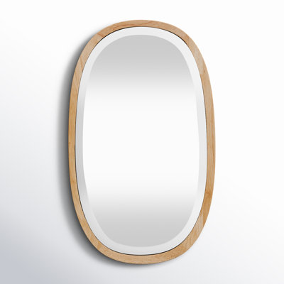 Cartwell 26" Oak Accent Mirror