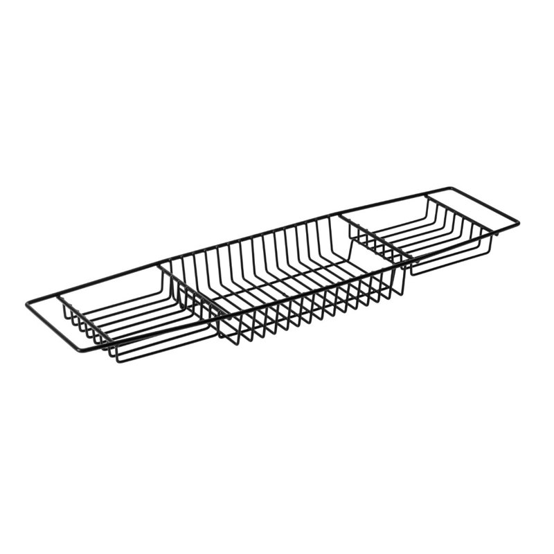 Over Bath Rack, Black