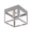 Plafonnier semi-encastré extérieur l 8 po Destina-61922165