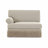 Tov Furniture Yvette Cream Boucle Modular Sofa