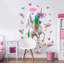 Bordure de papier peint L 24 pi x l 48 po Magical Unicorn
