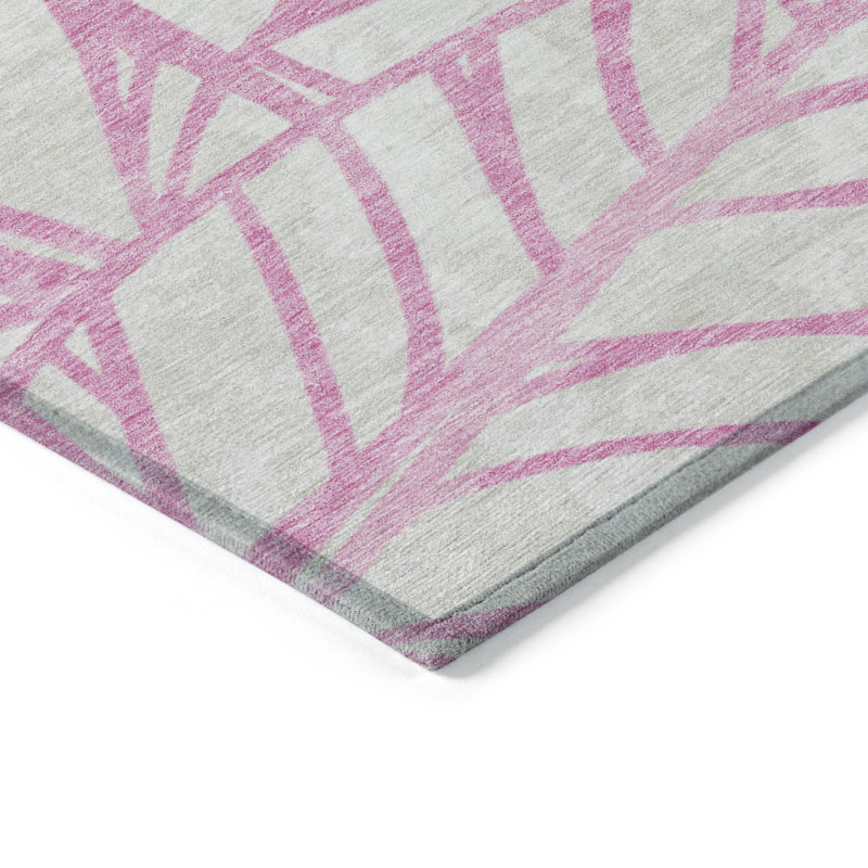 Tapis beige rond 8 po