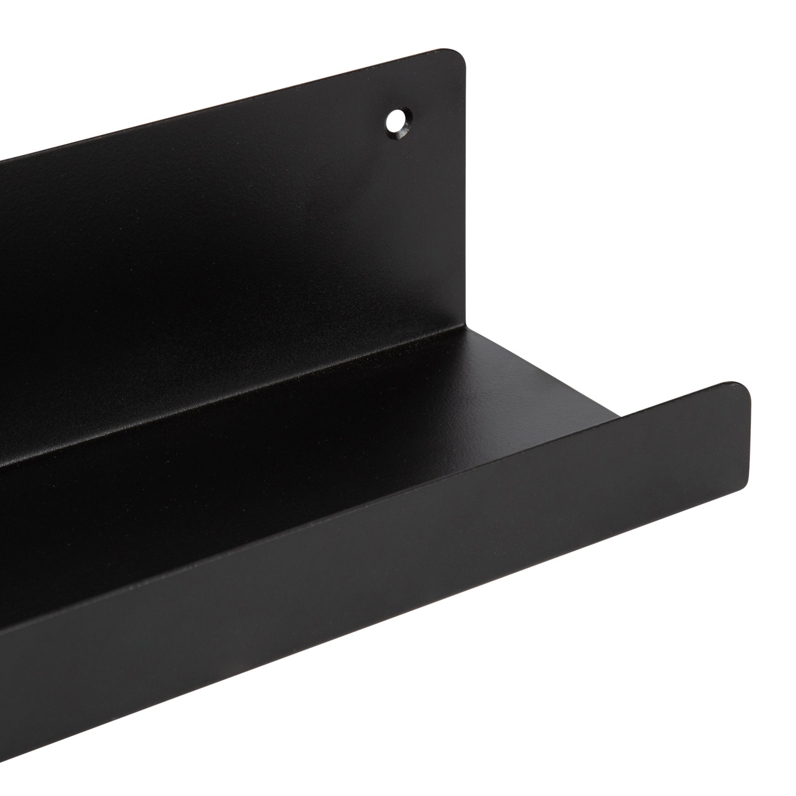 Tara Picture Ledge, Black, 3" H x 36" W x 4.375" D