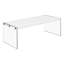 Table basse rectangulaire