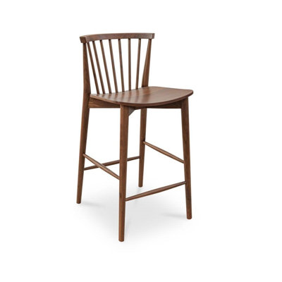 Tabouret de comptoir Makira Marley
