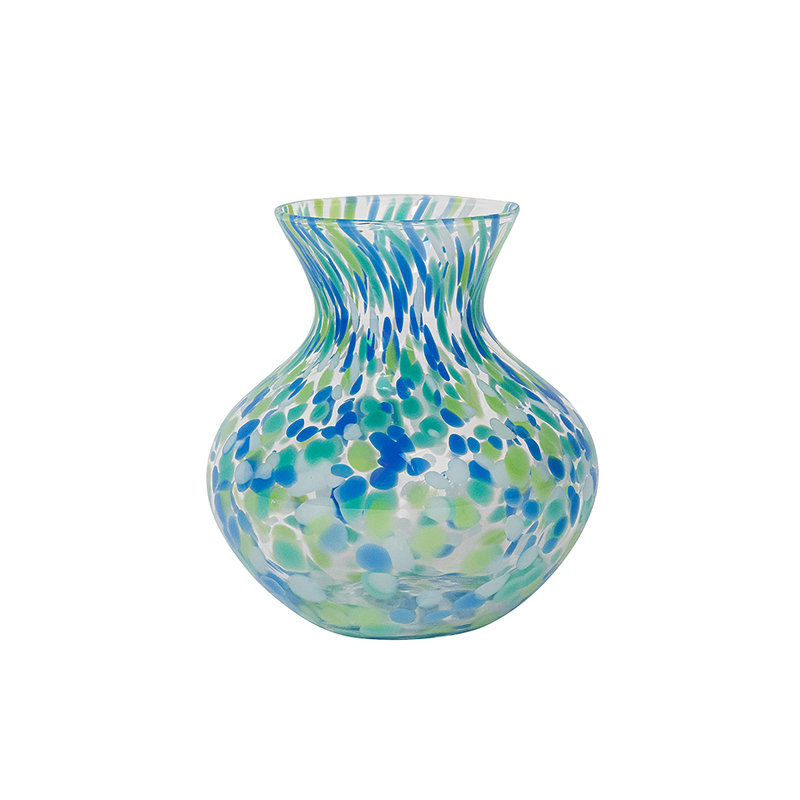 Puro 6" Vase, Ocean