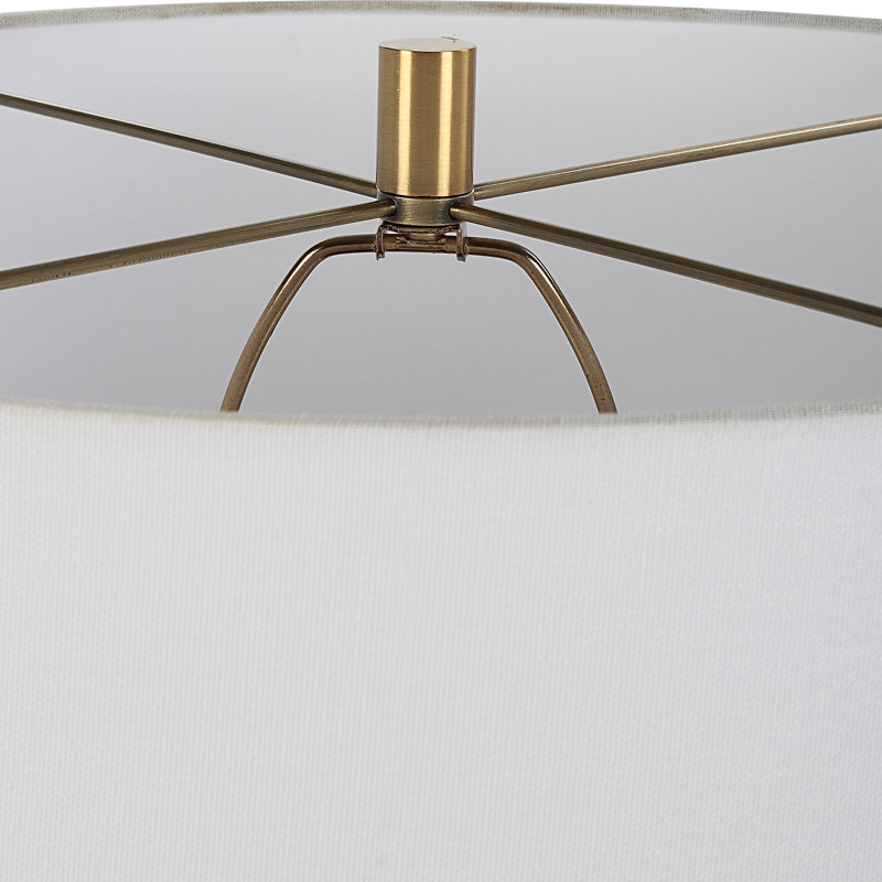 Lampe de table en laiton Tearria
