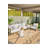 Wicker Look Pattern Woven Base Modern Machine Washable Decorative Rug-712278671