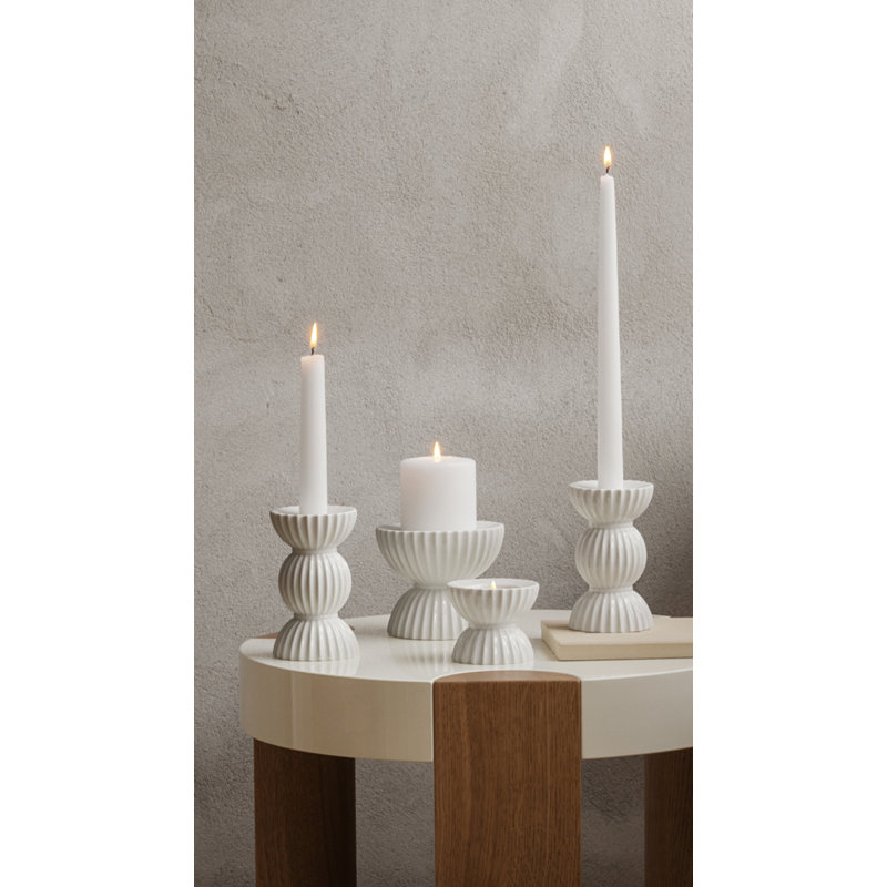 Lyngby Tura Candle Accessories, 3.9" H x 4.5" W x 4.5" D