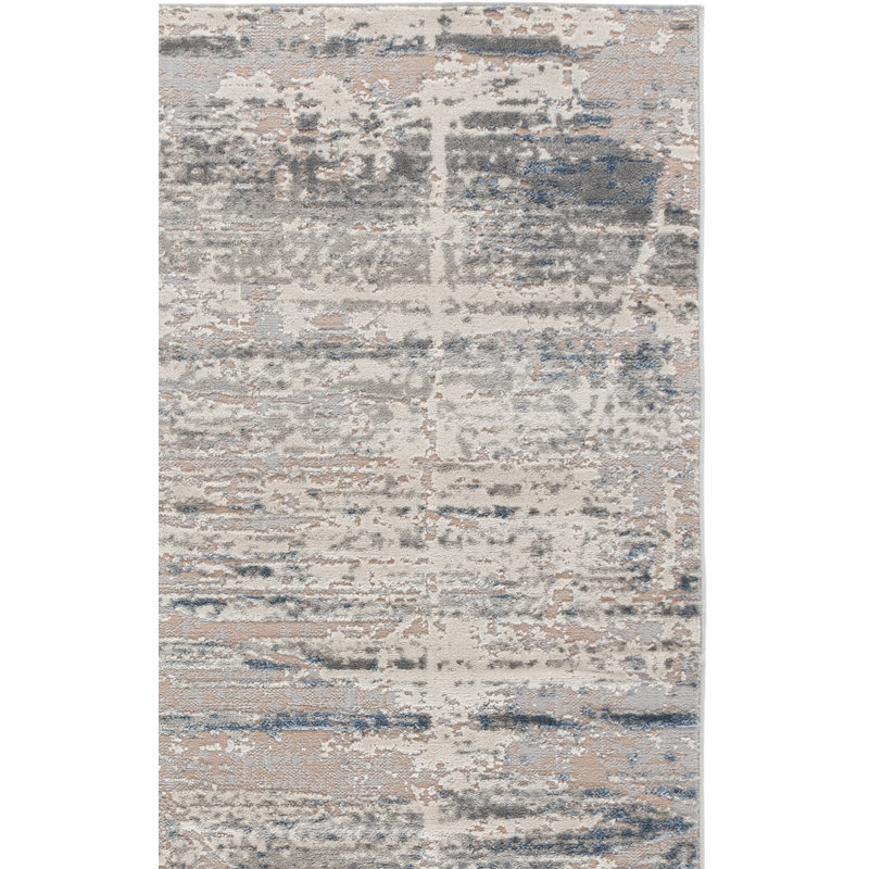 Tapis à performance abstraite Palma 370, Rectangle 5 pi 3 po x 7 pi 6 po
