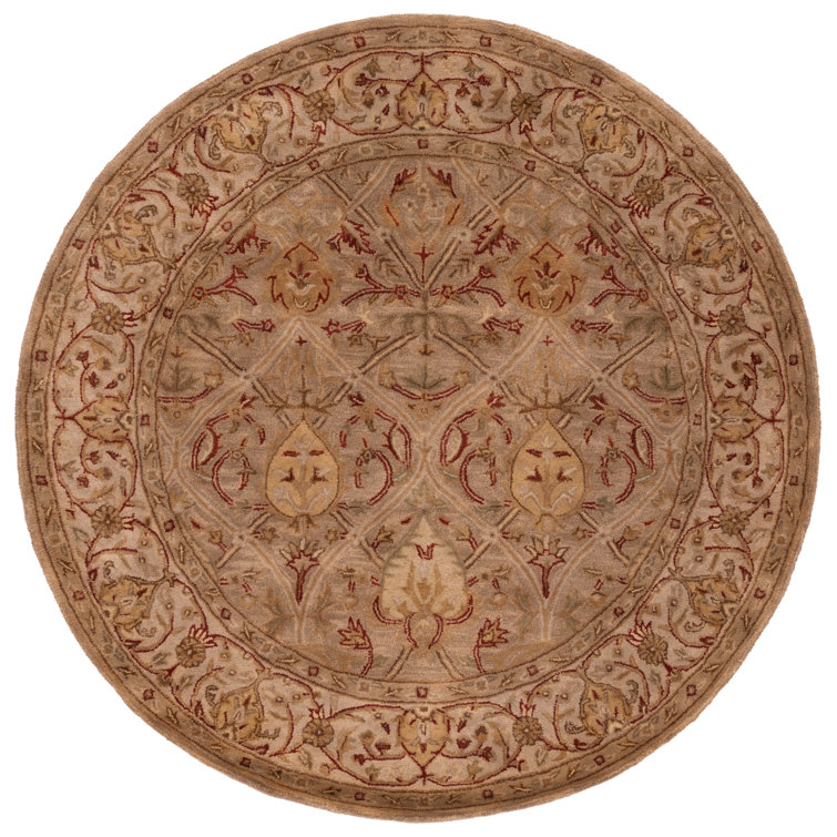 Evie Hand Tufted Wool Oriental Rug