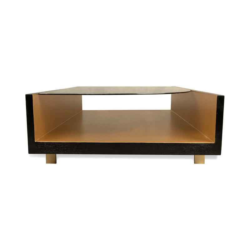 Amaurie Four Leg Coffee Table with Storage