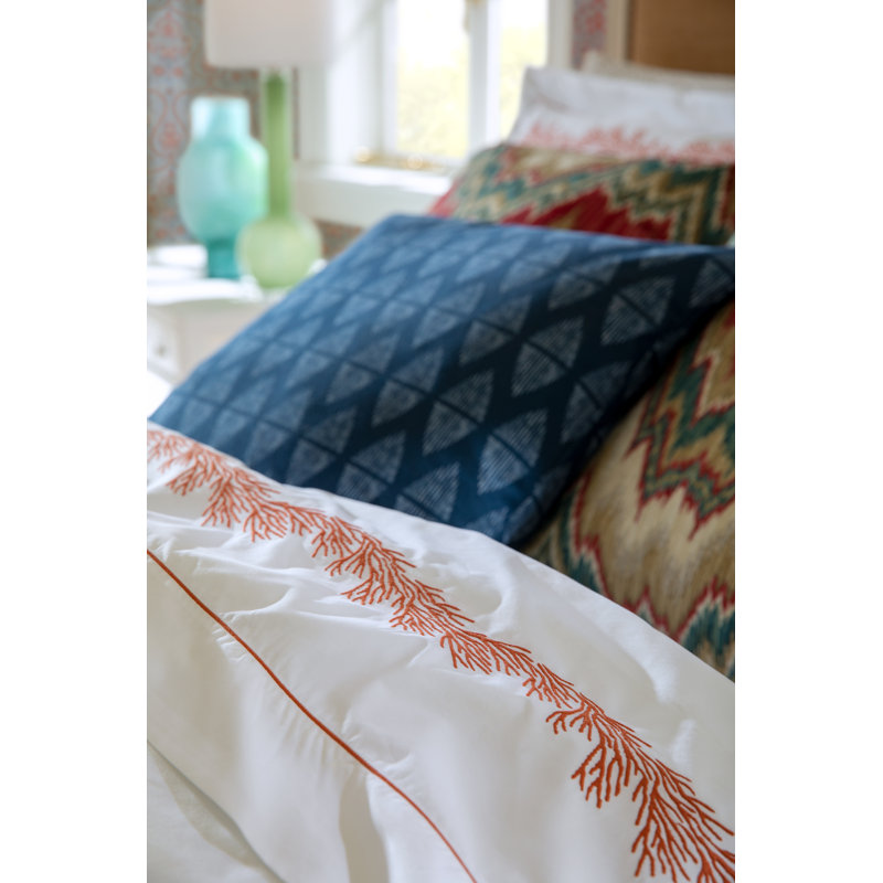 Bridgehampton Square Pillow Cover & Insert