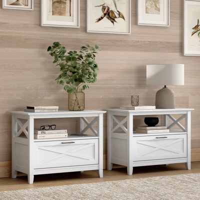 Doreene 31.3'' W Nightstands (Set of 2)