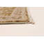 Tapis brun Peshawar Oushak 6 pi 2 po x 8 pi 8 po