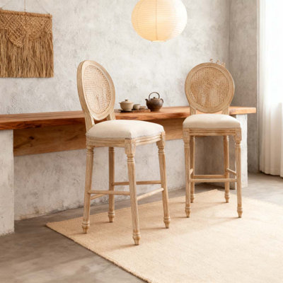 30'' Height Dining Chairs Set
