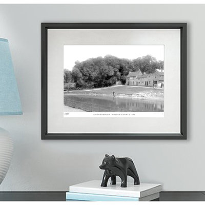 Southborough, Holden Corner 1896 by Francis Frith - Single Picture Frame Print