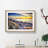 Ocean View in Murcia Spain in Abstract - Picture Frame Painting Print-55576991-55576990