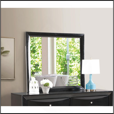 Miroir Marilla G1500-M, noir