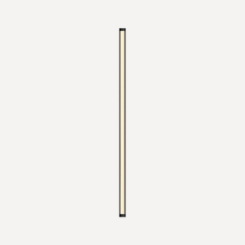 Tenor 39.38" H Diamond Type Lighting, Matte Black, Dimmable (3000K)