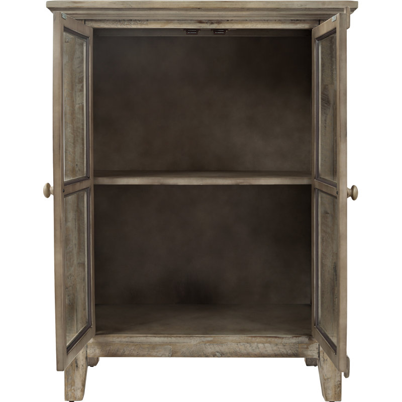 Armoire d'appoint Knorr, Gris patiné