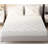 Rayon From  Waterproof  Mattress Pad Fitted Elastic Cover Protector - Stretches Up 17" Inches