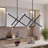 6 Light Black Small Chandelier