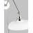 Tammy Dimmable Steel Bowl Arm Sconce-73896142-73896143