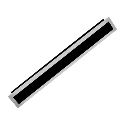 Applique murale d'extérieur à DEL 23,6 po - Luminaire d'extérieur imperméable en aluminium pour porche, garage et patio