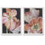« pastel perroquet tulipes i » par vincent van gogh-2 pièces, ensemble de 2 reproductions d’art sur image-1067846914-1067867040-1067867045