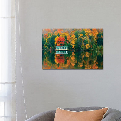 Canada, Ontario, Rosseau by Jaynes Gallery - Wrapped Canvas Print