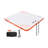 10 x 10FT Inflatable Dock Platform with Portable Carrying Bag & Detachable Ladder