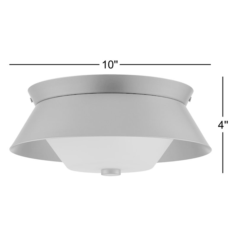 Bowtie Flush Mount, Lacquered Gold
