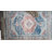 Mauna Oriental Medallion Loa Power Loom Performance Blue/Orange Rug-108121671