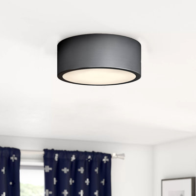 Minier Glass LED Flush Mount