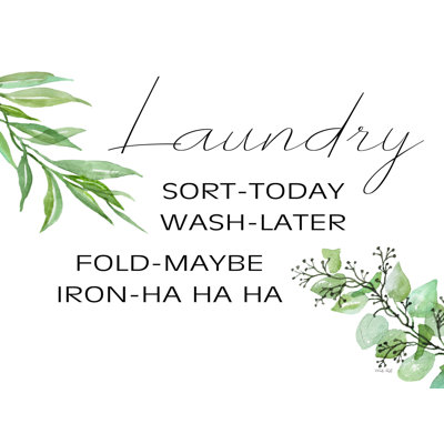 " Laundry Timeline "
