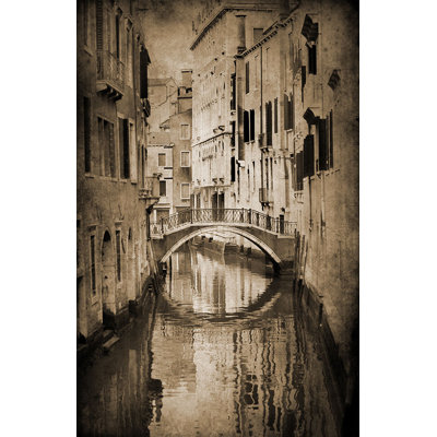 Dimanche Venice I Graphic Art Canvas by Jordan Thurston
